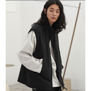 リドム(LIDNM)の早い者勝ち！WYM UTILITY TECH VEST(ダウンベスト)