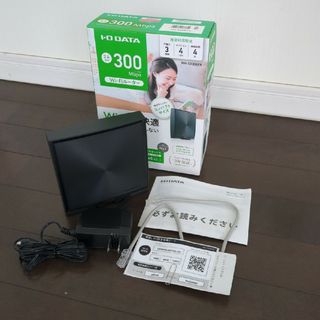 アイオーデータ(IODATA)のI・O DATA Wi-Fiルーター WN-SX300FR(PC周辺機器)