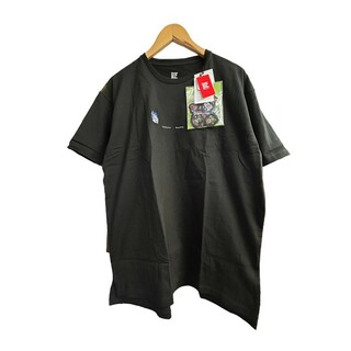 グラニフ(Design Tshirts Store graniph)のgraniph グラニフ DRAGON QUEST DQ+g Tシャツ パーティ L ドラゴンクエスト ドラクエ 半袖 トップス メンズ 中古 W４(Tシャツ/カットソー(半袖/袖なし))