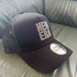 ニューエラー(NEW ERA)のニューエラ　ラインストーン　キャップ　帽子(キャップ)