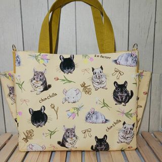 ズパゲッティ☆ボーダーマルシェバッグ☆No.186☆サーフ系の通販 by ゆ ズパゲッティ☆ボーダーマルシェバッグ☆No.186☆サーフ系の通販 by ゆ