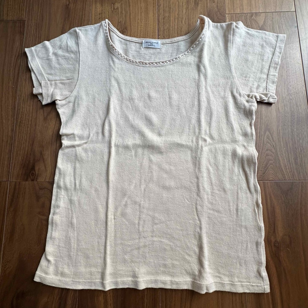 MAMAIKUKO(ママイクコ)のママイクコ 半袖 Tシャツ レディースのトップス(Tシャツ(半袖/袖なし))の商品写真