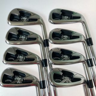 キャロウェイ(Callaway)の◎◎Callaway キャロウェイ X・22TOUR 3-9.P 8本 アイアンセット PROJECT X 5.5 S(クラブ)