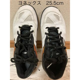 ヨネックス(YONEX)の中古品　ヨネックス　バドミントンシューズ25.5cm(バドミントン)