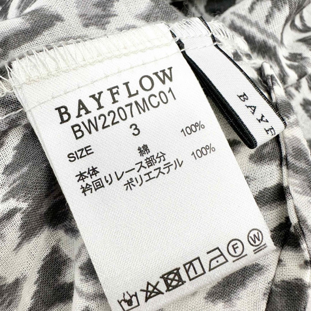 BAYFLOW(ベイフロー)の【BAYFLOW】美品 一度着用 M ロングワンピース アジアン エスニック レディースのワンピース(ロングワンピース/マキシワンピース)の商品写真