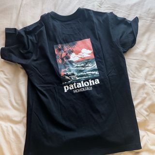 パタゴニア(patagonia)のPatagonia HAWAII pataloha ハレイワ限定 tシャツ(Tシャツ/カットソー(七分/長袖))