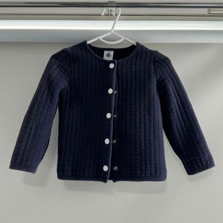 PETIT BATEAU キルティング羽織り　24m 86cmか