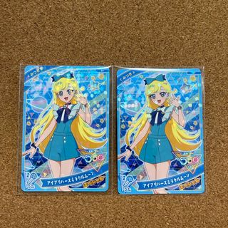 T-ARTS - ひみつのアイプリ　店頭配布　非売品　スペシャルアイプリカード みつき　2枚セット