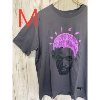 ロッドマン Rodman 半袖Tシャツ バックプリント RAP グレー M(Tシャツ/カットソー(半袖/袖なし))