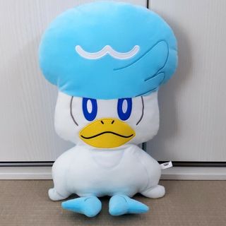 バンプレスト(BANPRESTO)の美品☆めちゃでかクワッスぬいぐるみクッション(キャラクターグッズ)