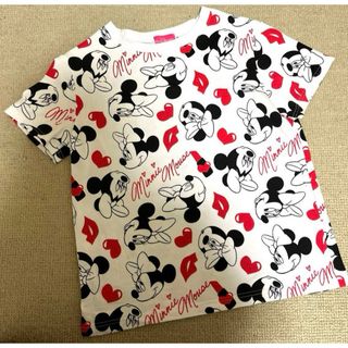 ミニーマウス - 【美品】ミニーちゃんTシャツ　東京ディズニーランド