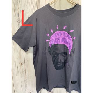 ロッドマン Rodman 半袖Tシャツ バックプリント RAP グレー L(Tシャツ/カットソー(半袖/袖なし))