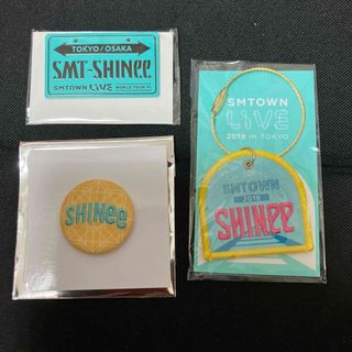 SHINee - SHINee ピンバッジ他 3点セット