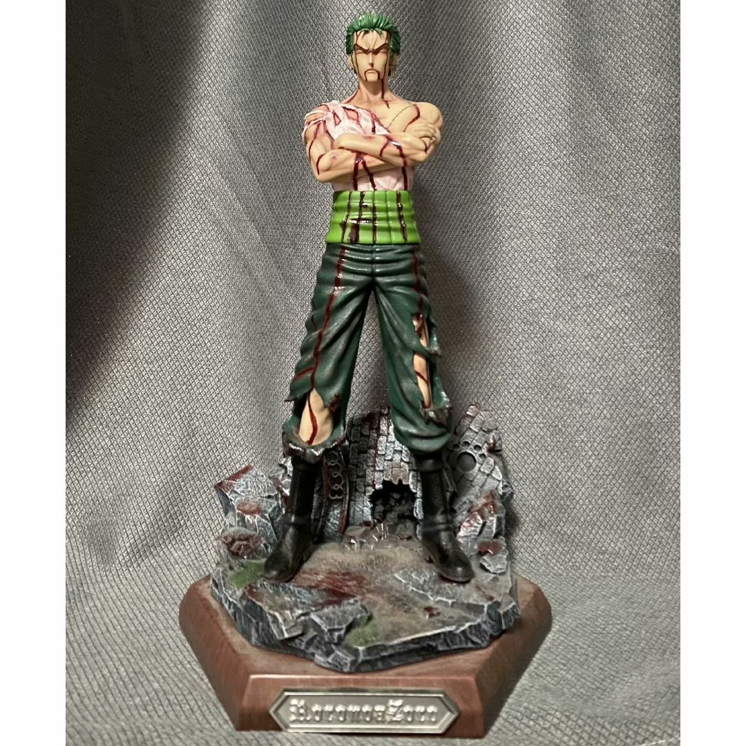 ワンピース ロロノア・ゾロ フィギュア ガレージキット 1/6 ワンピース ロロノア・ゾロ フィギュア ガレージキット 1/6