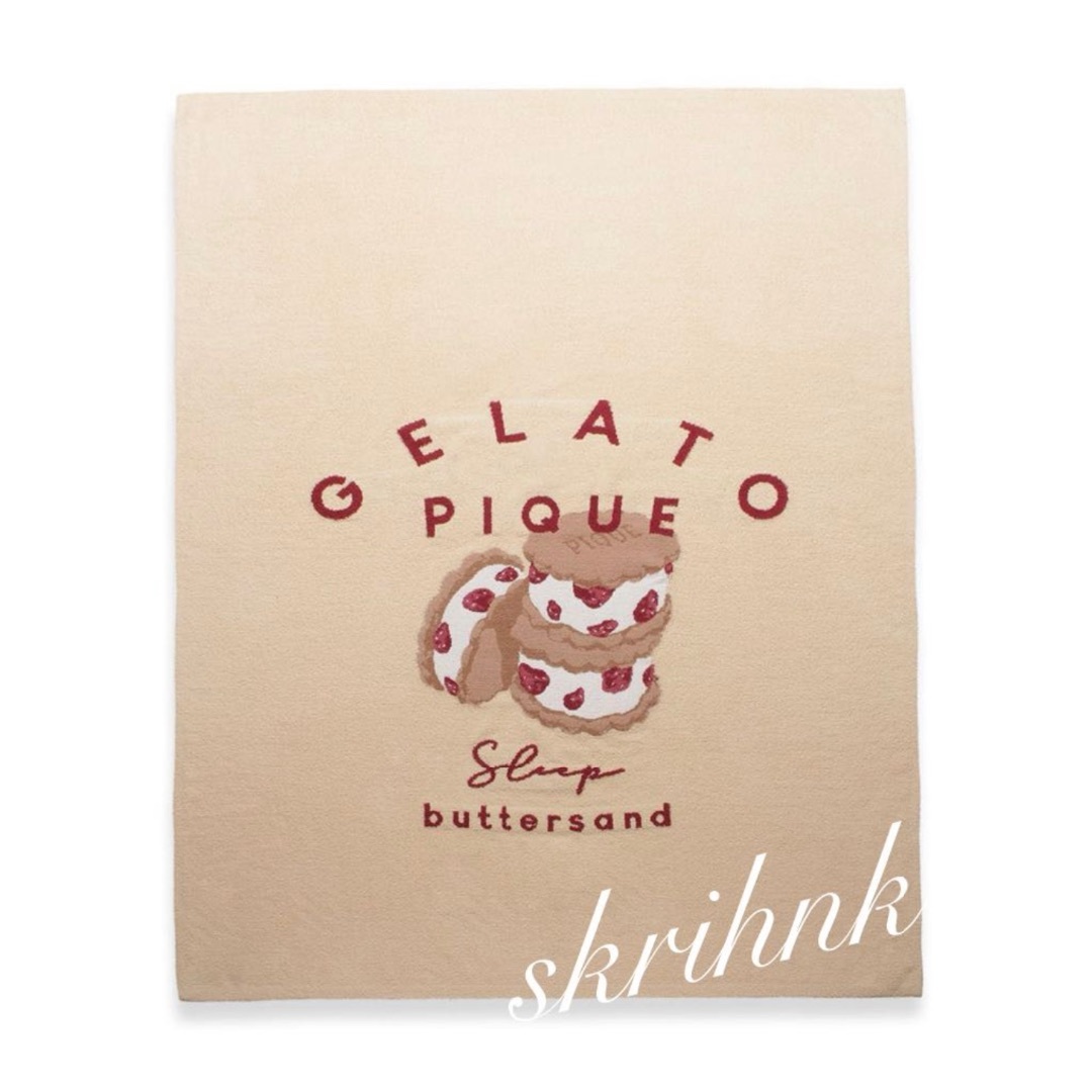 gelato pique - ジェラートピケ♡バターサンドクッキー柄 gelato pique - ジェラートピケ♡バターサンドクッキー柄