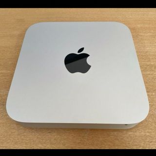 アップル(Apple)の美品 Mac mini2012 A1347と電源ケーブル(デスクトップ型PC)