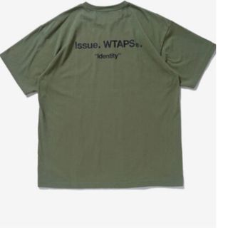 ダブルタップス(W)taps)のwtaps 22ss IDENTITY SS COTTON  OD S(Tシャツ/カットソー(半袖/袖なし))