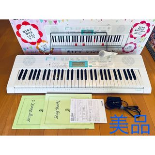 CASIO - 美品 CASIO(カシオ) 61鍵盤 キーボード LK-128