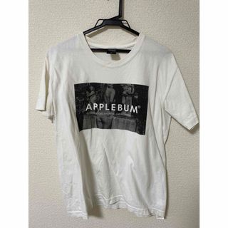 APPLEBUM - XLサイズ APPLEBUM アップルバム Tシャツ 白 ロッドマンの APPLEBUM - XLサイズ APPLEBUM アップルバム Tシャツ 白 ロッドマンの