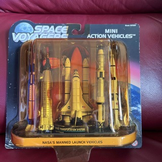 SPACE VOYAGERS MINI ACTION VEHICLES(模型/プラモデル)