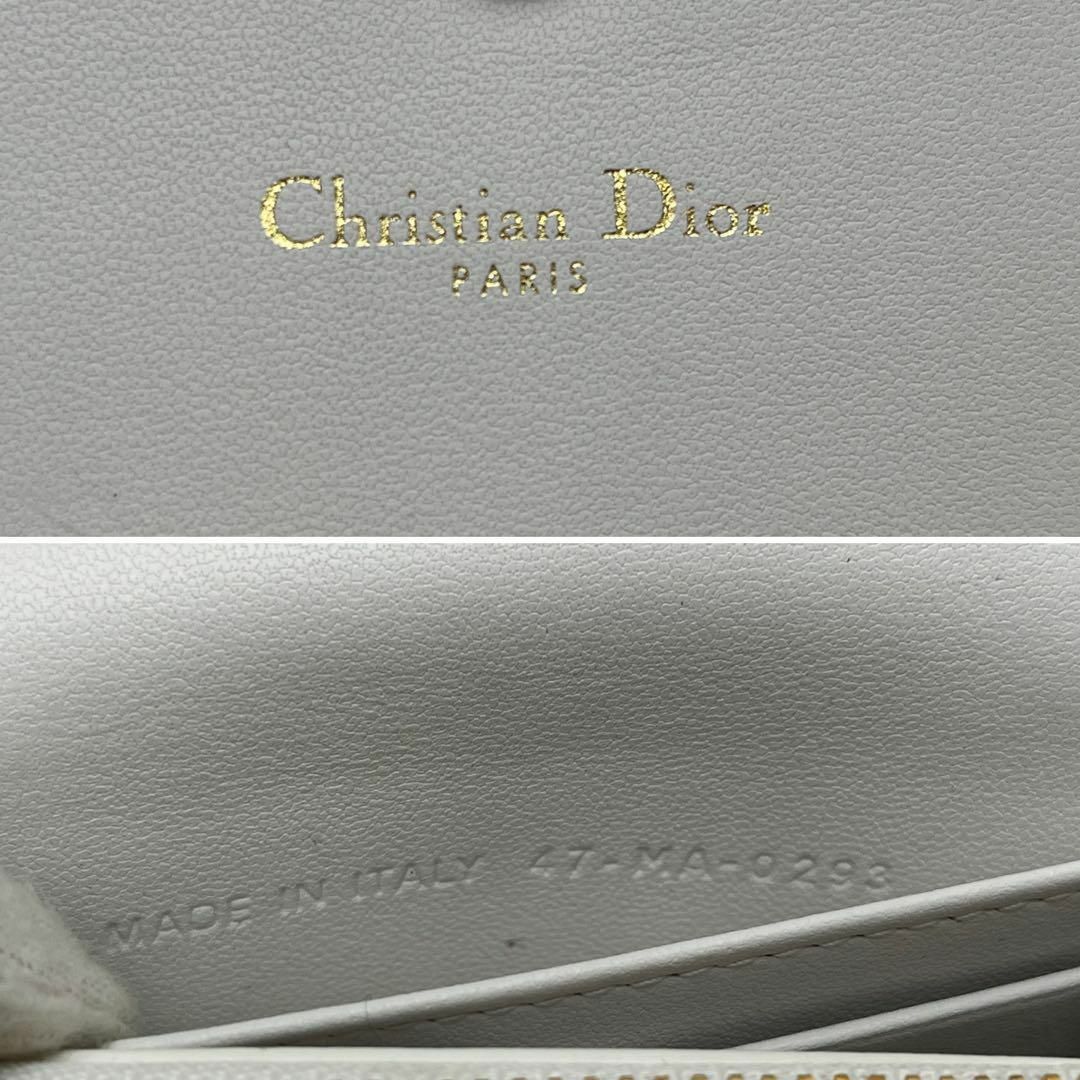 Christian Dior(クリスチャンディオール)のディオール カロ GLYCINE ウォレット Butterfly Zodiac レディースのファッション小物(コインケース)の商品写真