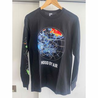 フードバイエアー(HOOD BY AIR.)のHOOD BY AIR. ロンT Mサイズ HBA(Tシャツ/カットソー(七分/長袖))