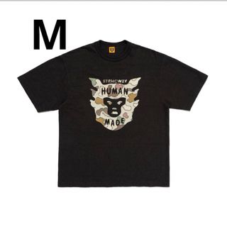 ヒューマンメイド(HUMAN MADE)のHUMAN MADE KAWS STORM COWBOY Tee ブラック M(Tシャツ/カットソー(半袖/袖なし))