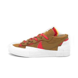 ナイキ(NIKE)のナイキ NIKE × サカイ sacai × カウズ KAWS ■ 【 BLAZER LOW BRITISH TAN DD1877 200 】 ブレザー ロー ブリティッシュ タン スニーカー f21884(スニーカー)