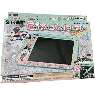 スパイファミリー 電子メモパッドセット(その他)