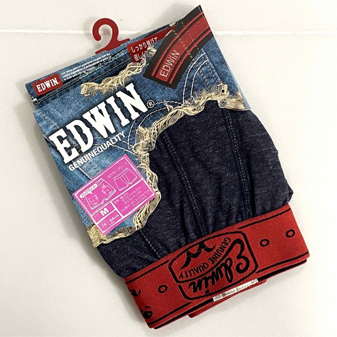 【かいさん様専用】Levi's 、EDWIN 、Champion 4点セット メンズのアンダーウェア(ボクサーパンツ)の商品写真