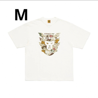 ヒューマンメイド(HUMAN MADE)のHUMAN MADE KAWS STORM COWBOY Tee ホワイト M(Tシャツ/カットソー(半袖/袖なし))