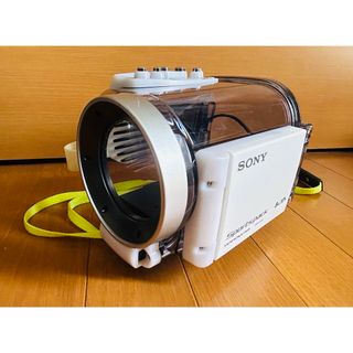 ソニー(SONY)のSONYウォータープルーフケースSPK-HCG(ビデオカメラ)