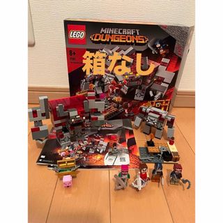 レゴ(Lego)のLego 21163 マインクラフト レッドストーンの決戦　欠品なし(知育玩具)