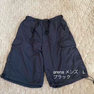 アリーナ(arena)のarena  ナイロン　ハーフパンツ メンズ L(ショートパンツ)