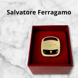 Salvatore Ferragamo - 美品❤︎Salvatore Ferragamoフェラガモ VARAスカーフリング