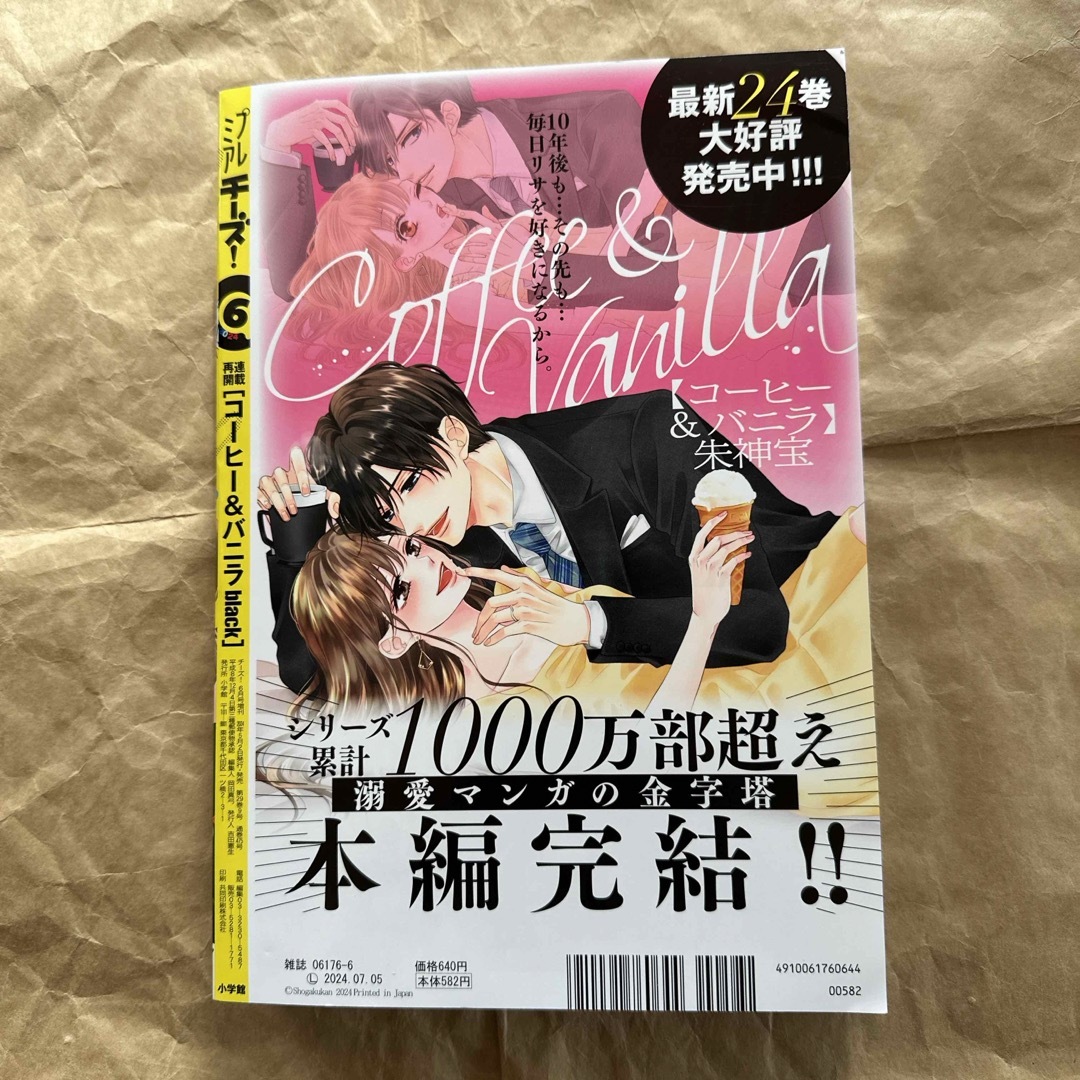 プレミアCheese! (チーズ) 2024年 06月号 専用です‼︎ エンタメ/ホビーの漫画(少女漫画)の商品写真