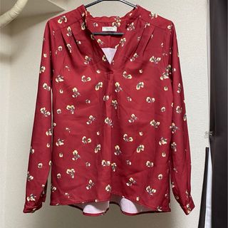 美品♡titty&co♡花柄ブラウス