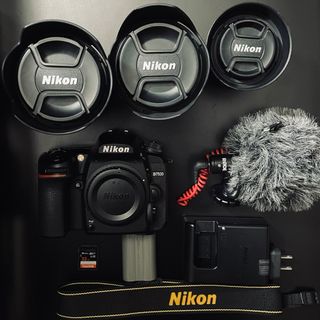 Nikon ニコン D7500 一眼レフカメラ　レンズ3本　RODEマイクセット