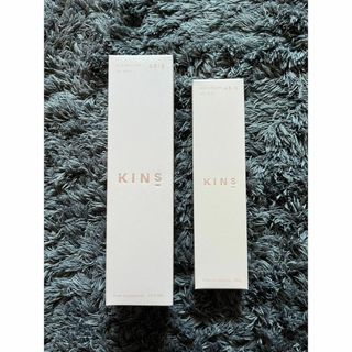 KINS  クレンジングオイル 100mL & デイクリーム 25g(クレンジング/メイク落とし)