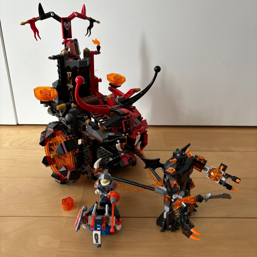 LEGO レゴ　NEXO KNIGHTS 70316 美品 キッズ/ベビー/マタニティのおもちゃ(積み木/ブロック)の商品写真