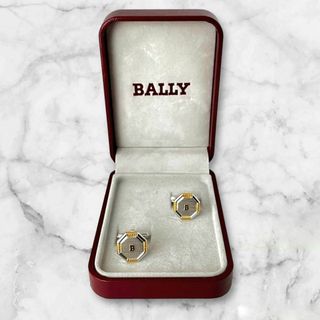 Bally - 極美品❤︎BALLY バリー オクタゴン ロゴ カスリンクス