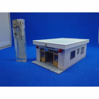 □オリジナル建築模型05□スケール1/87 HOゲージ 雑貨 こち亀(鉄道模型)