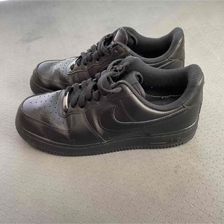 ナイキ(NIKE)のAIR FORCE 1 エアフォース1 ブラック 26.5cm(スニーカー)