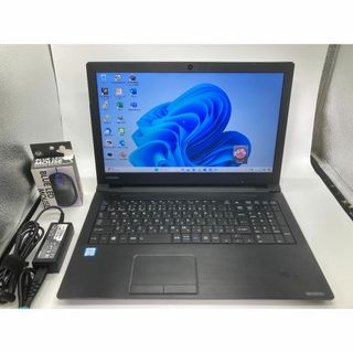 東芝B65/J Corei5-7300Uﾒﾓﾘ8GB SSD240 2018年製