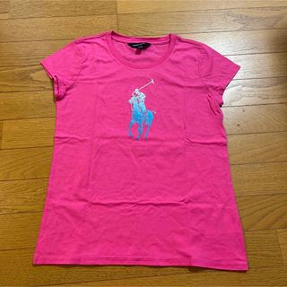 ラルフローレン(Ralph Lauren)のラルフローレン Tシャツ 半袖 ピンク(Tシャツ/カットソー)