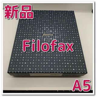 ファイロファックス(Filofax)の【新品】Filofax ロックウッド システム手帳 A5コンパクト コニャック(ノート/メモ帳/ふせん)