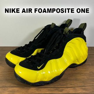 ナイキ(NIKE)の入手困難！NIKE AIR FOAMPOSITE ONE イエロー 26cm(スニーカー)