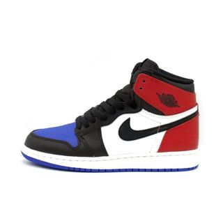 ナイキ(NIKE)のナイキ NIKE ■ 【 AIR JORDAN 1 RETRO HIGH TOP 3 GS 575441 026 】 エア ジョーダン 1 レトロ ハイ トップ 3 スニーカー f21893(スニーカー)