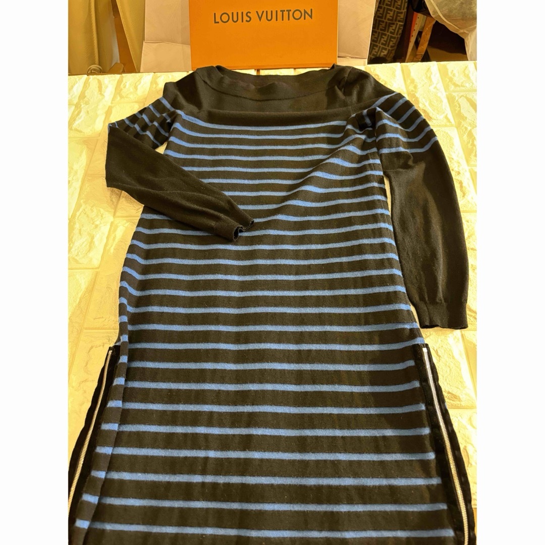 LOUIS VUITTON - LOUIS VUITTON ルイヴィトン ニットワンピース LOUIS VUITTON - LOUIS VUITTON ルイヴィトン ニットワンピース