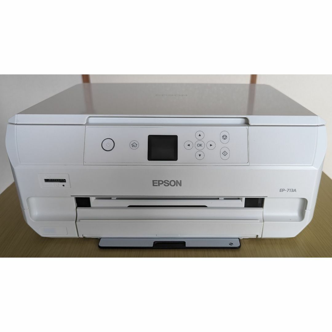動作確認済】EPSON カラリオ EP-713Aプリンター 純正インク付 動作確認済】EPSON カラリオ EP-713Aプリンター 純正インク付